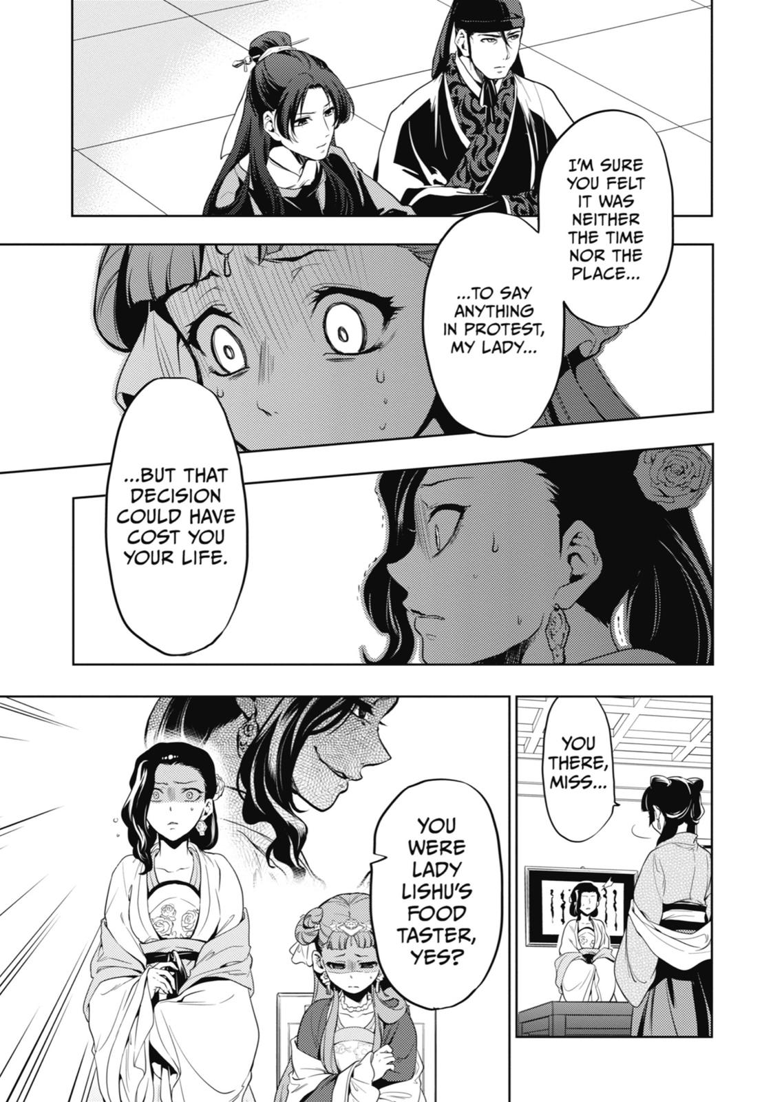 The Apothecary Diaries Chapter 8 — page 25