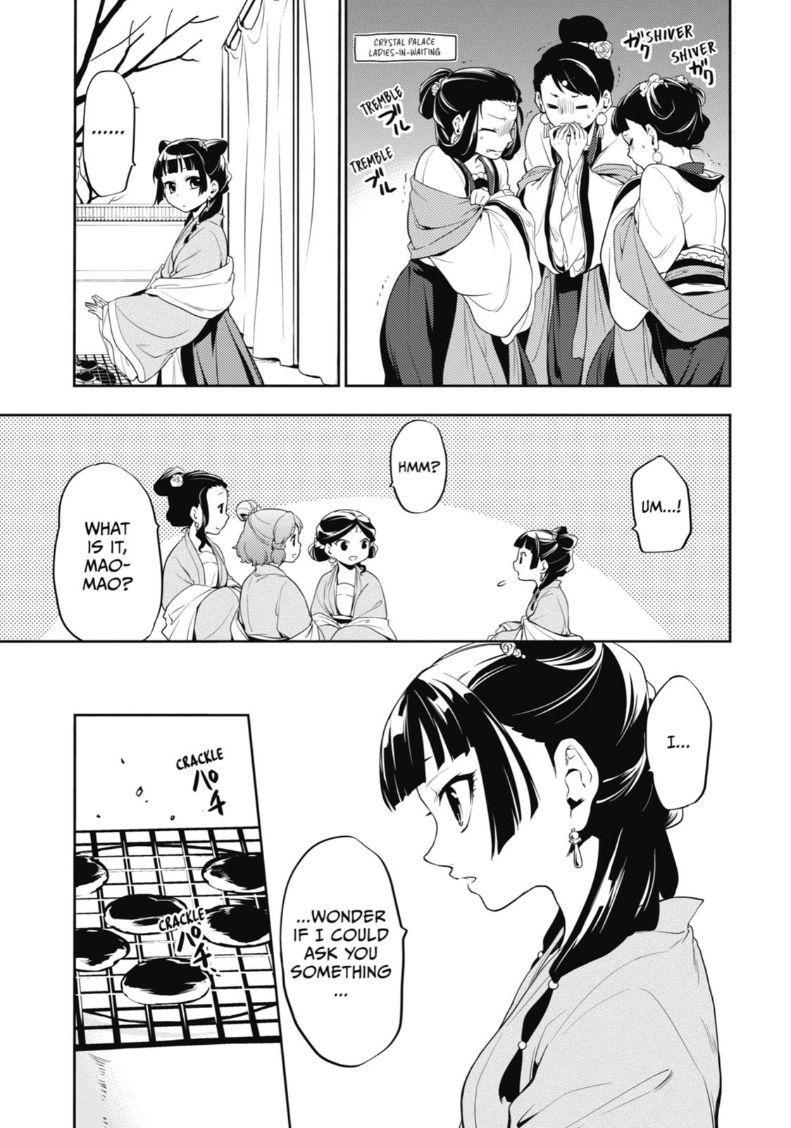 The Apothecary Diaries Chapter 8 — page 37