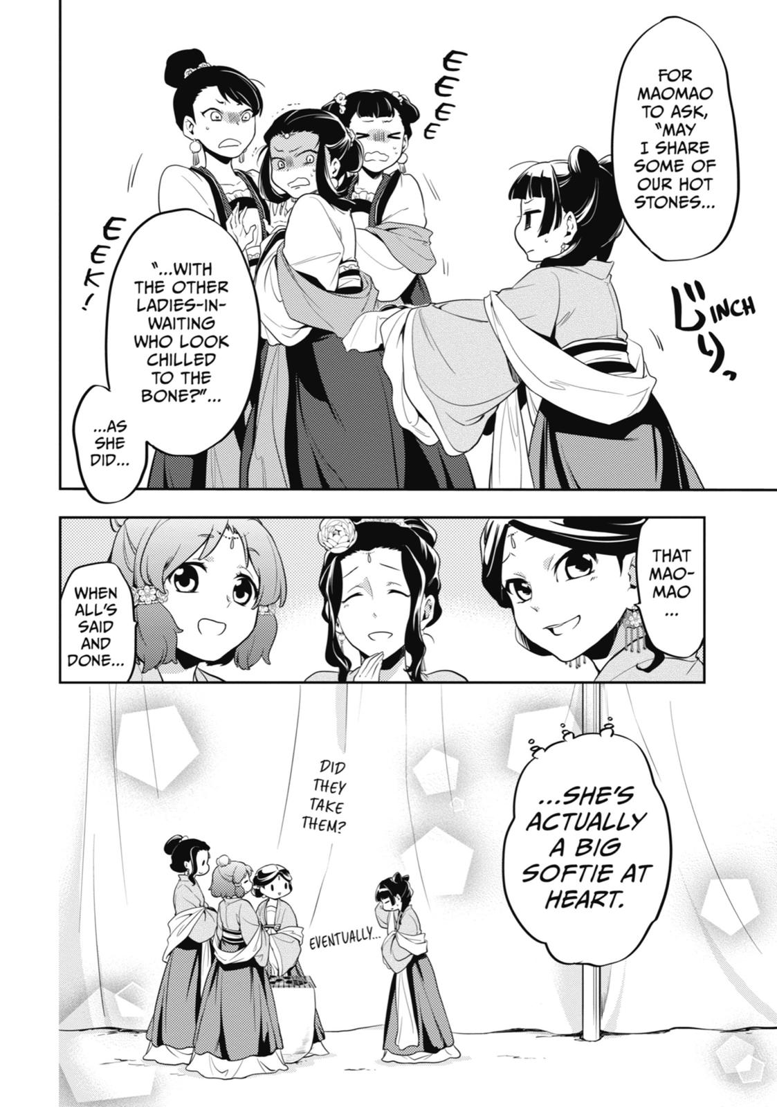 The Apothecary Diaries Chapter 8 — page 40