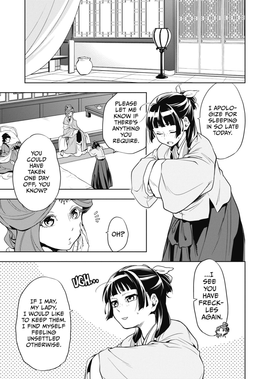 The Apothecary Diaries Chapter 9 — page 7