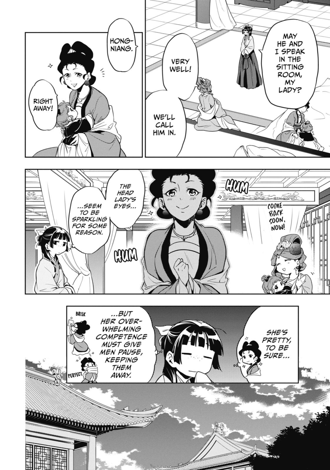 The Apothecary Diaries Chapter 9 — page 10