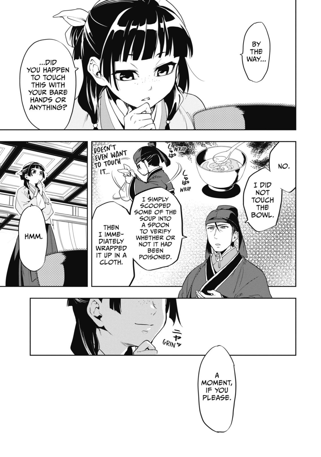 The Apothecary Diaries Chapter 9 — page 13
