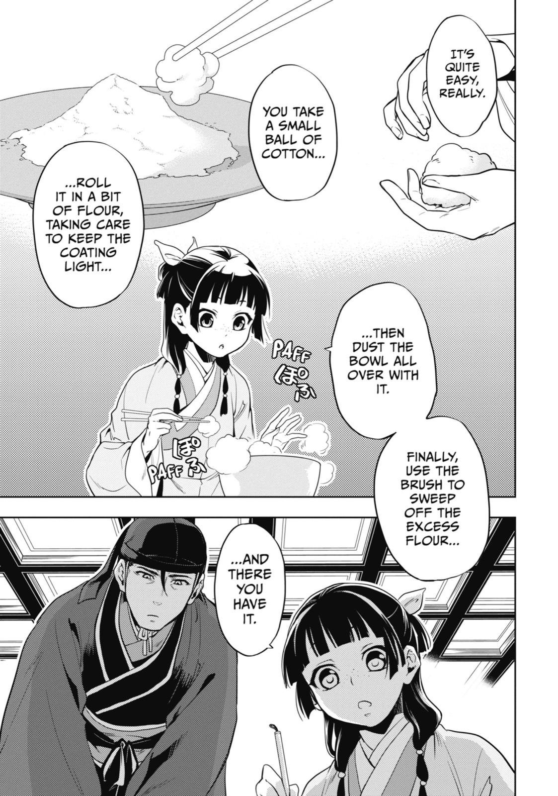 The Apothecary Diaries Chapter 9 — page 15