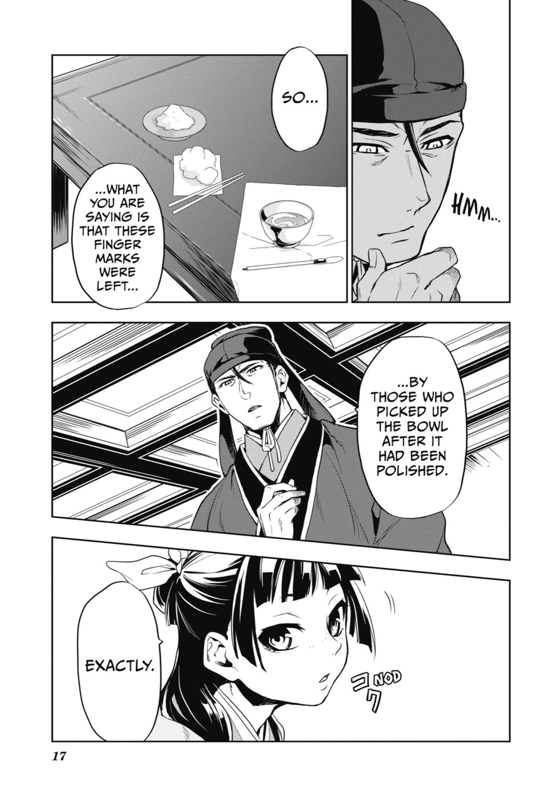 The Apothecary Diaries Chapter 9 — page 17