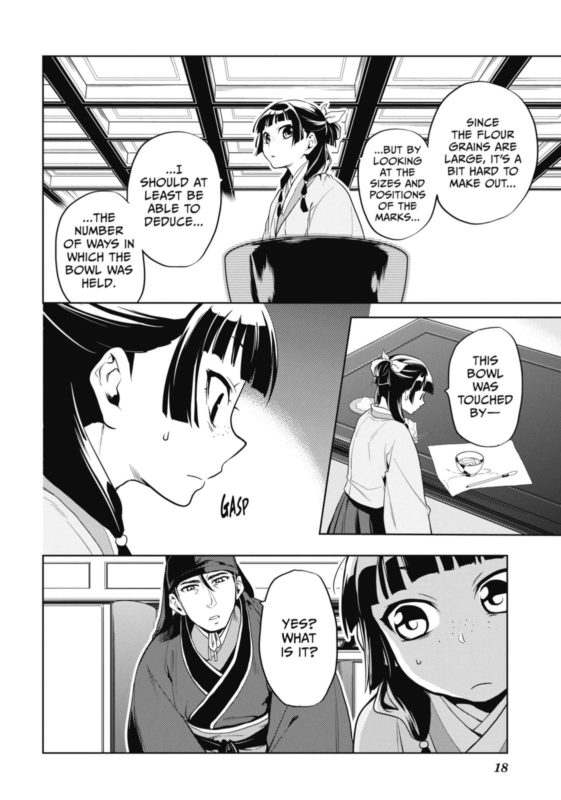 The Apothecary Diaries Chapter 9 — page 18