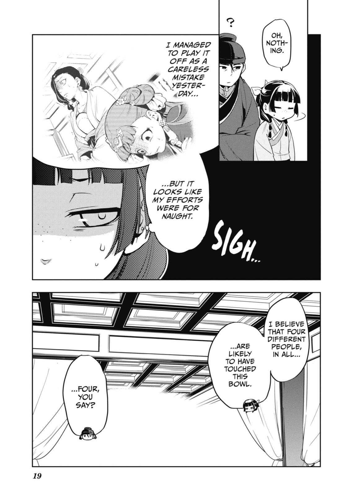 The Apothecary Diaries Chapter 9 — page 19