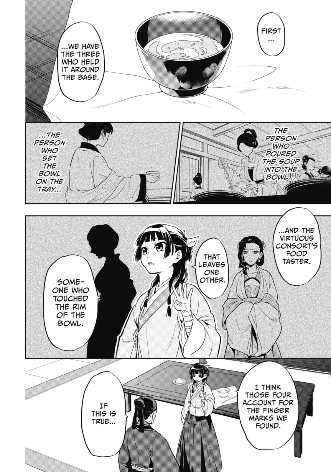 The Apothecary Diaries Chapter 9 — page 20