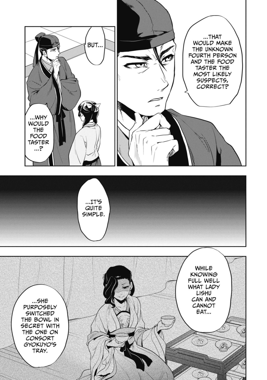 The Apothecary Diaries Chapter 9 — page 21