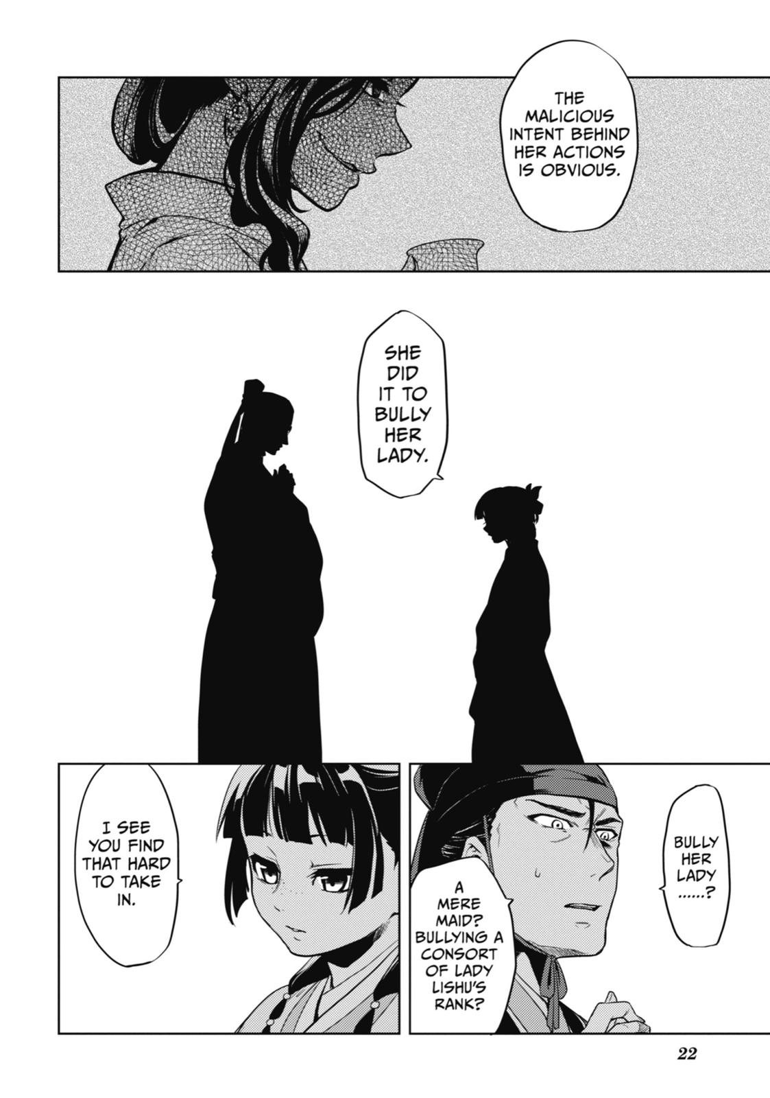 The Apothecary Diaries Chapter 9 — page 22