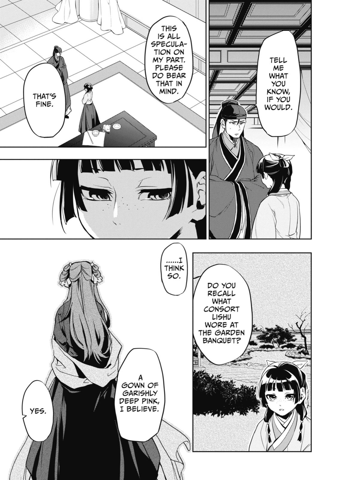 The Apothecary Diaries Chapter 9 — page 23