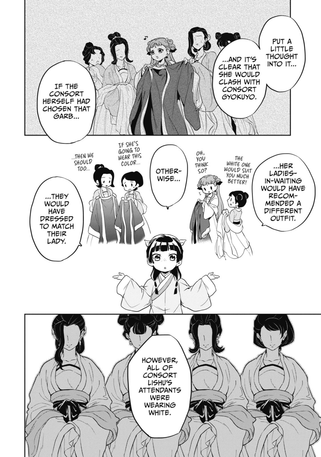 The Apothecary Diaries Chapter 9 — page 24