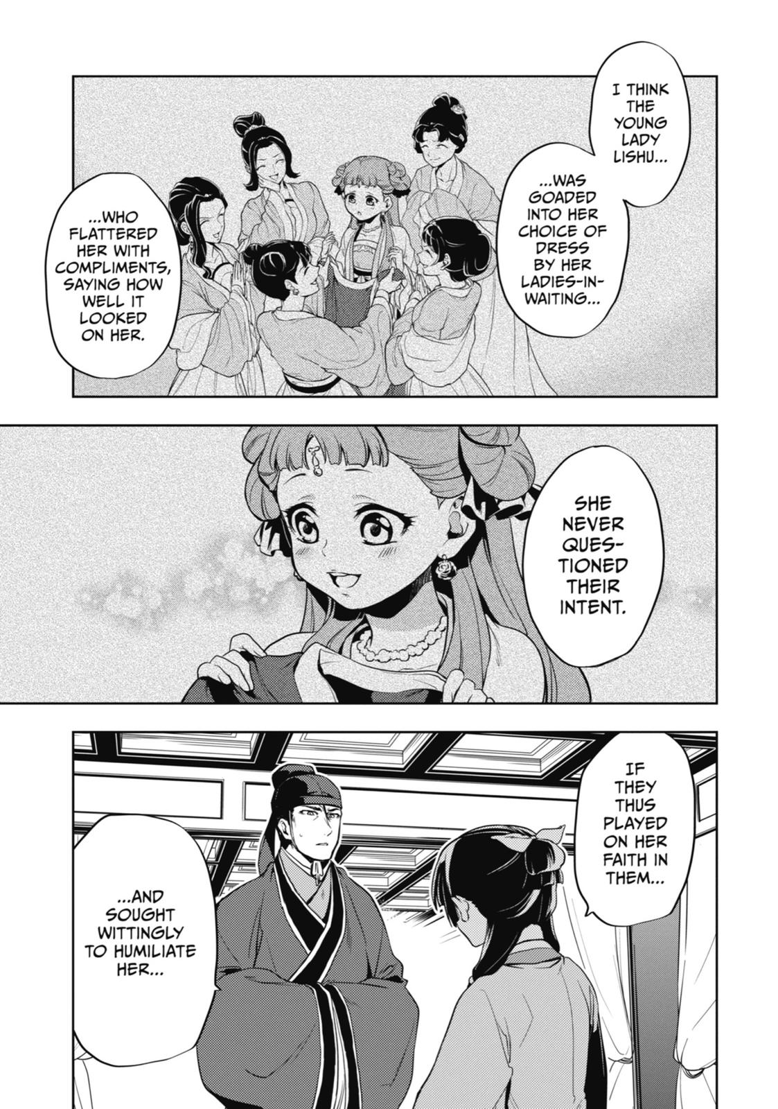 The Apothecary Diaries Chapter 9 — page 27