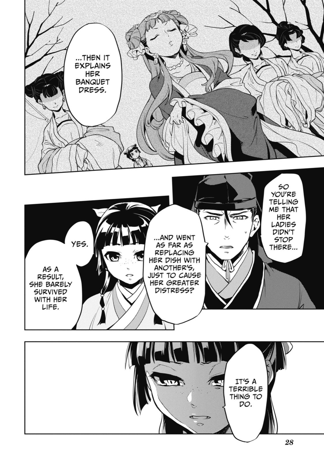 The Apothecary Diaries Chapter 9 — page 28