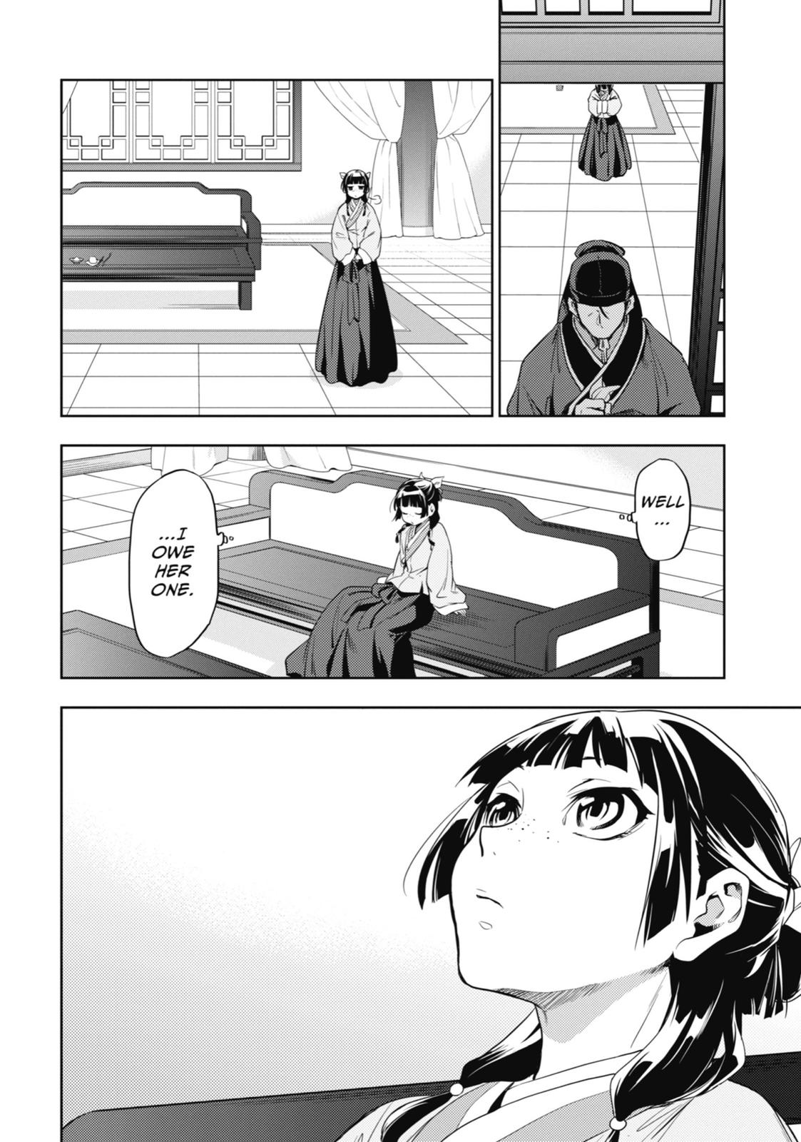 The Apothecary Diaries Chapter 9 — page 36