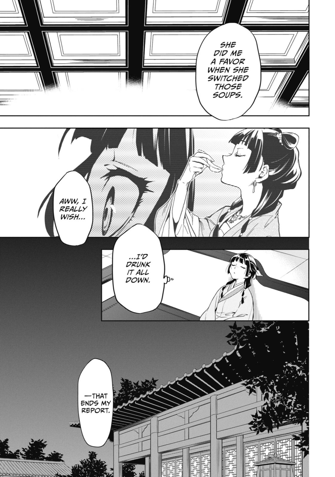 The Apothecary Diaries Chapter 9 — page 37