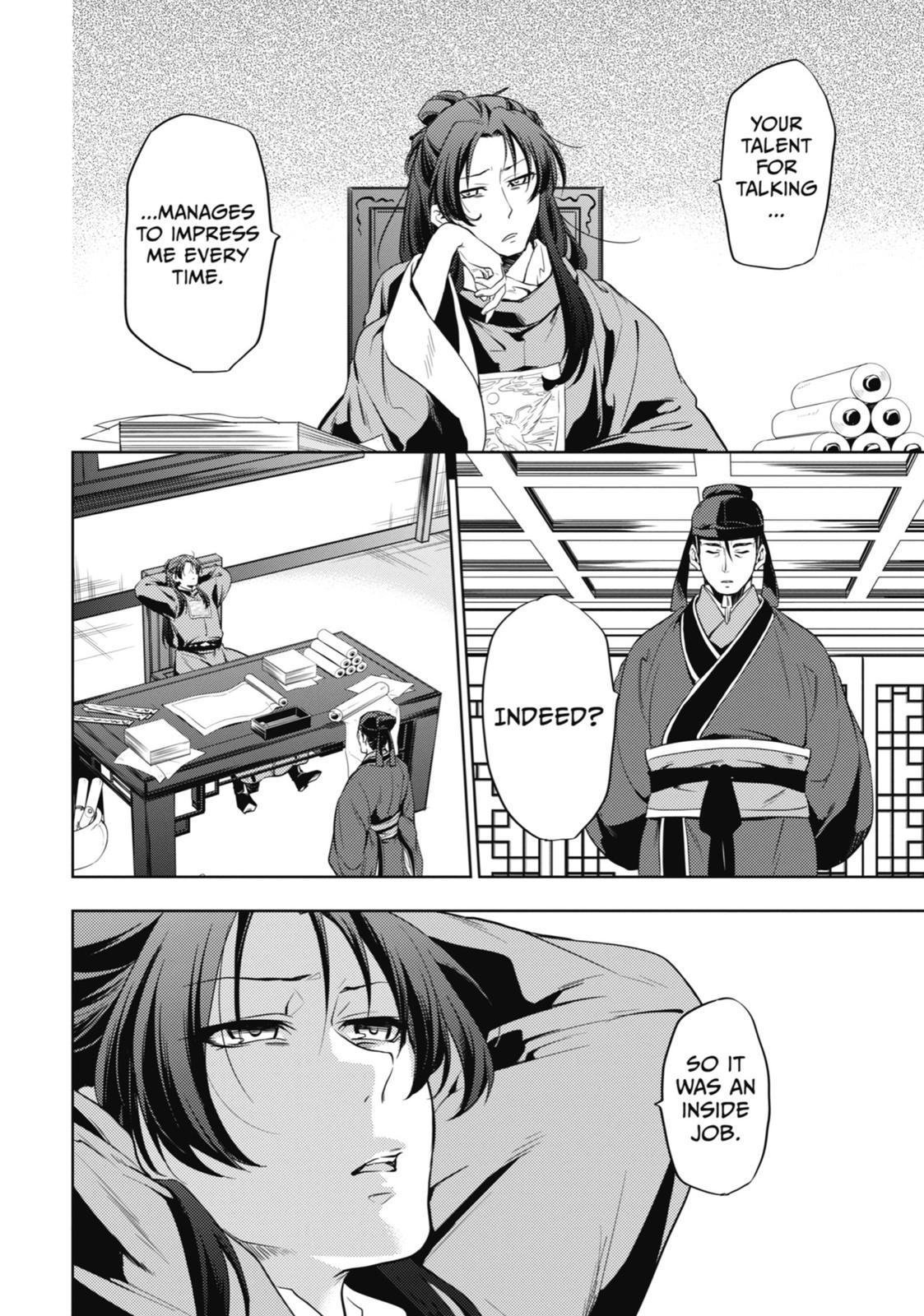 The Apothecary Diaries Chapter 9 — page 38