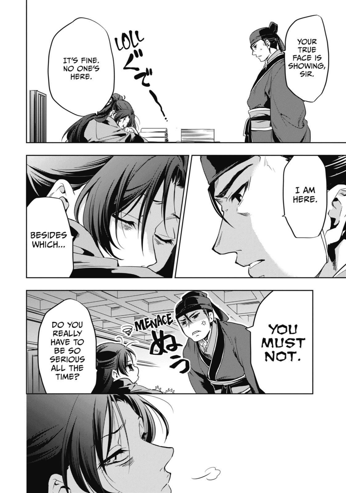 The Apothecary Diaries Chapter 9 — page 40