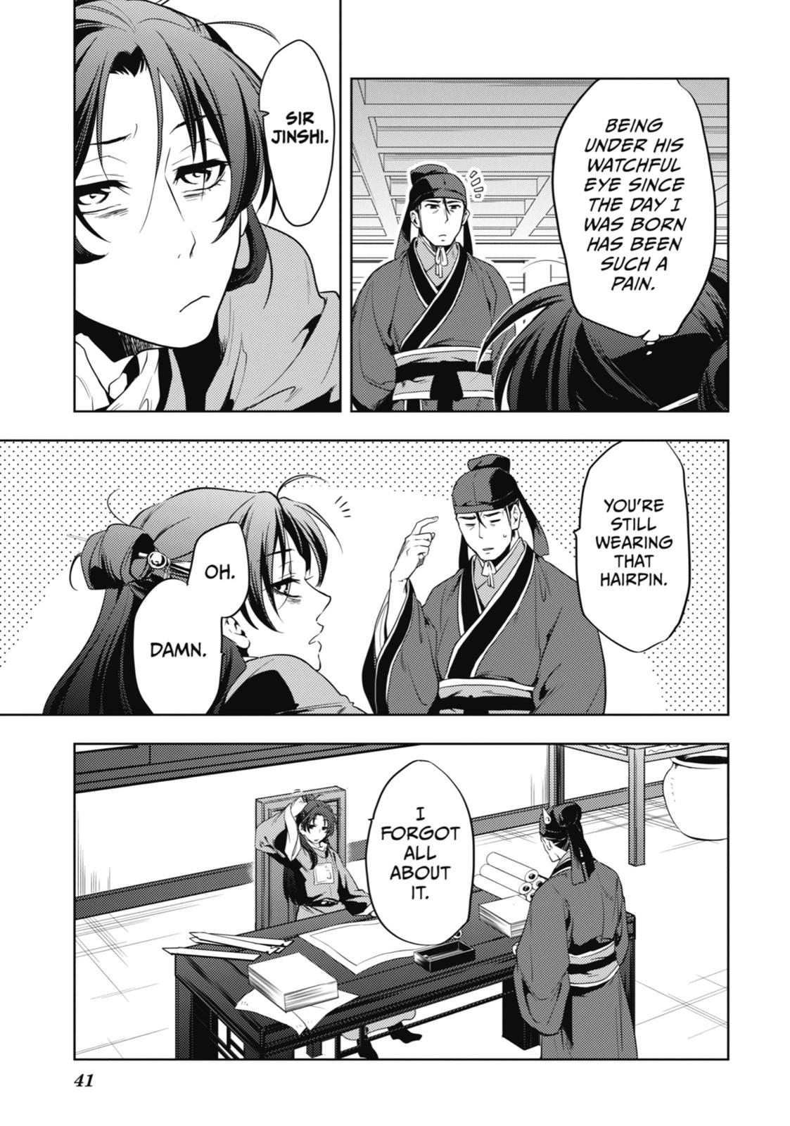 The Apothecary Diaries Chapter 9 — page 41