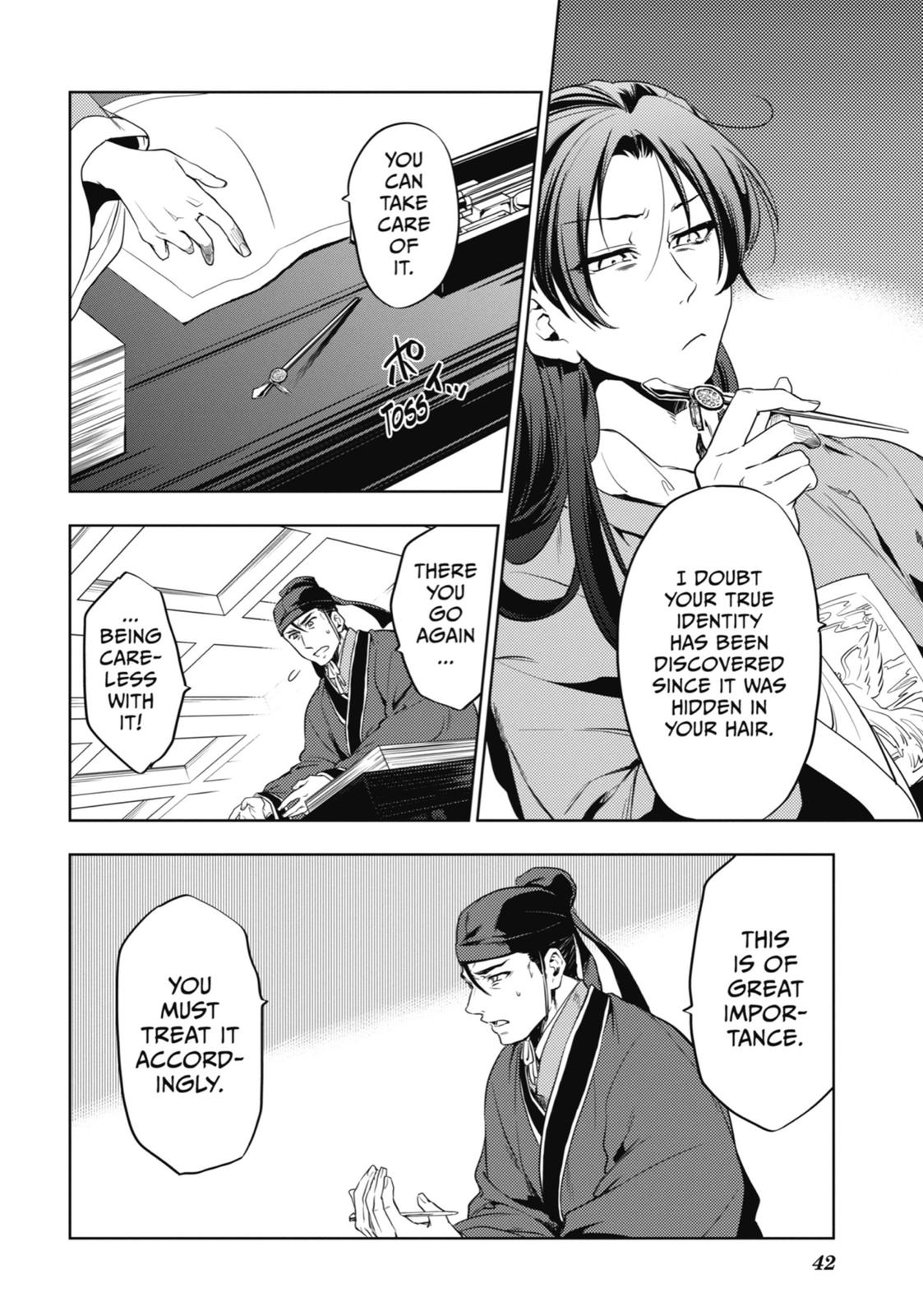 The Apothecary Diaries Chapter 9 — page 42