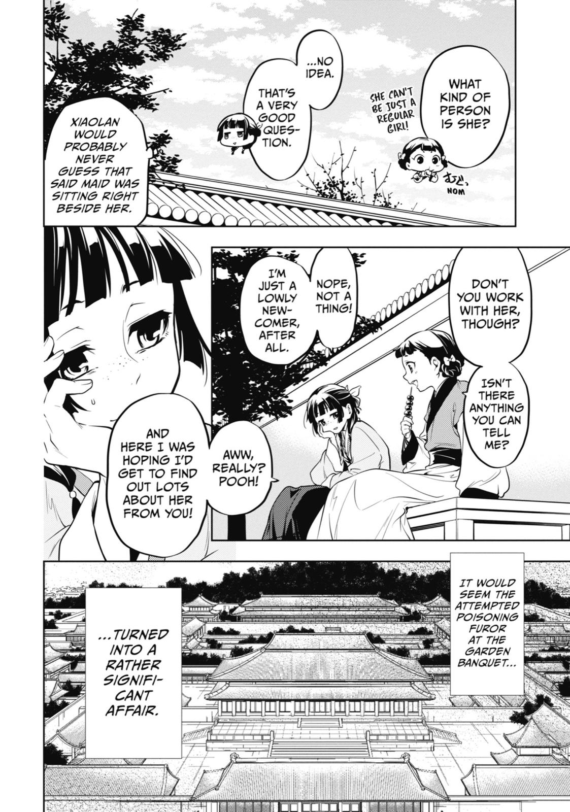 The Apothecary Diaries Chapter 10 — page 2