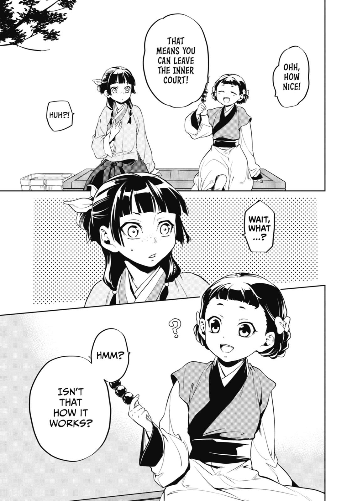 The Apothecary Diaries Chapter 10 — page 5