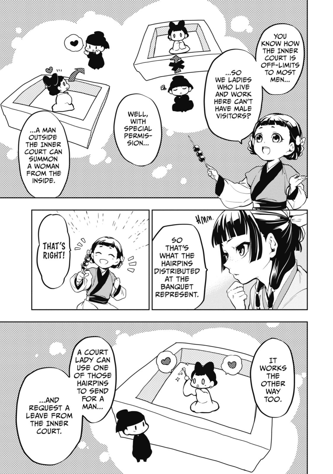 The Apothecary Diaries Chapter 10 — page 7
