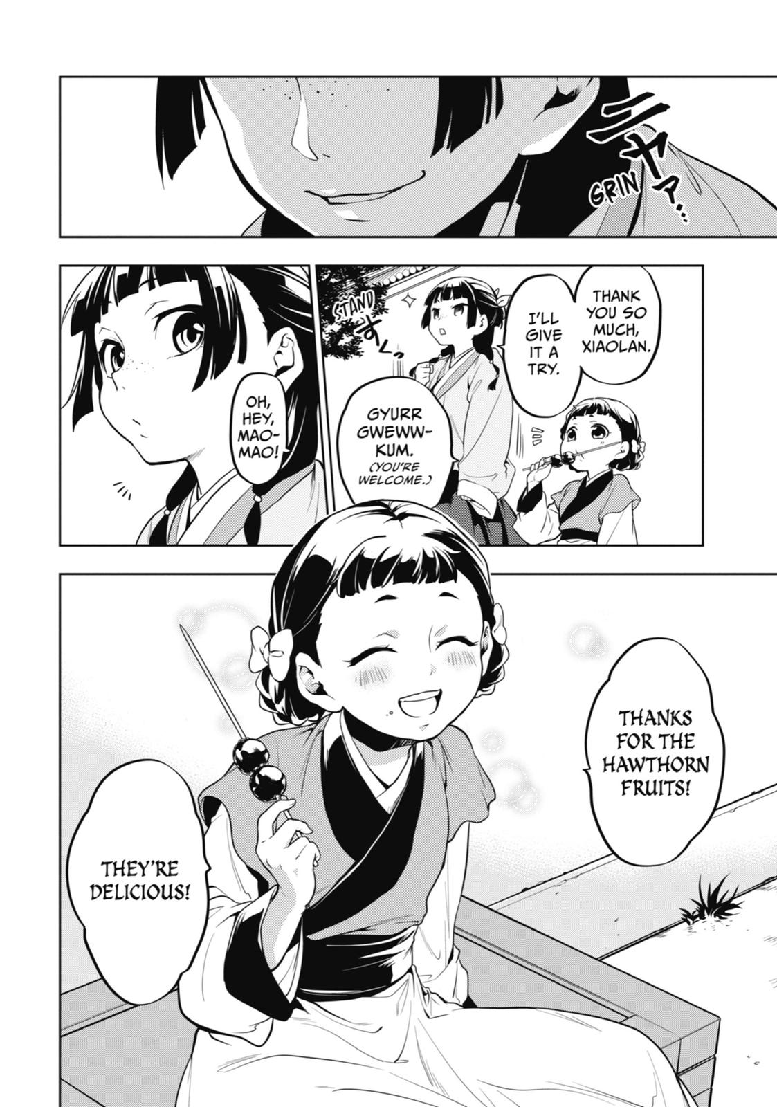 The Apothecary Diaries Chapter 10 — page 8