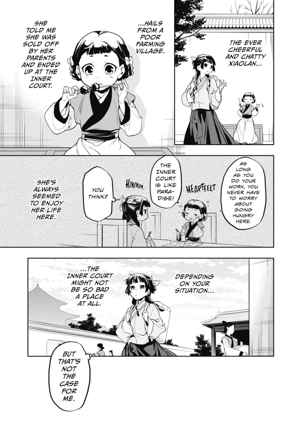 The Apothecary Diaries Chapter 10 — page 9