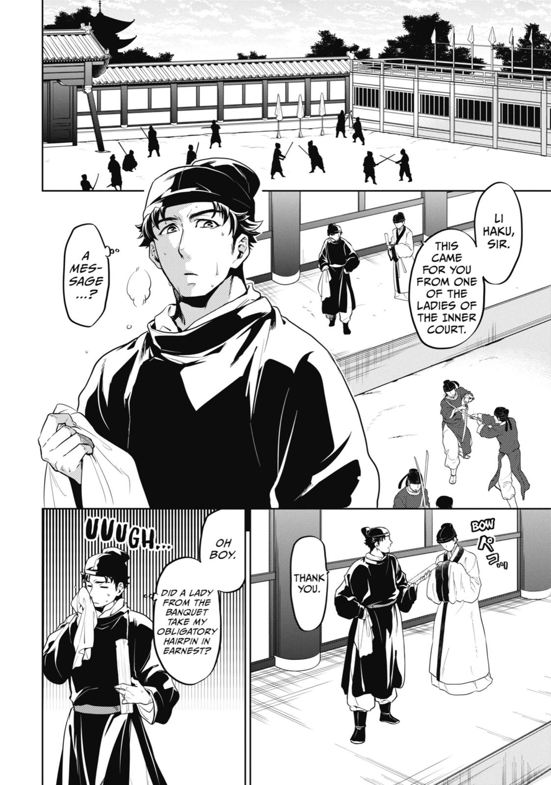 The Apothecary Diaries Chapter 10 — page 10
