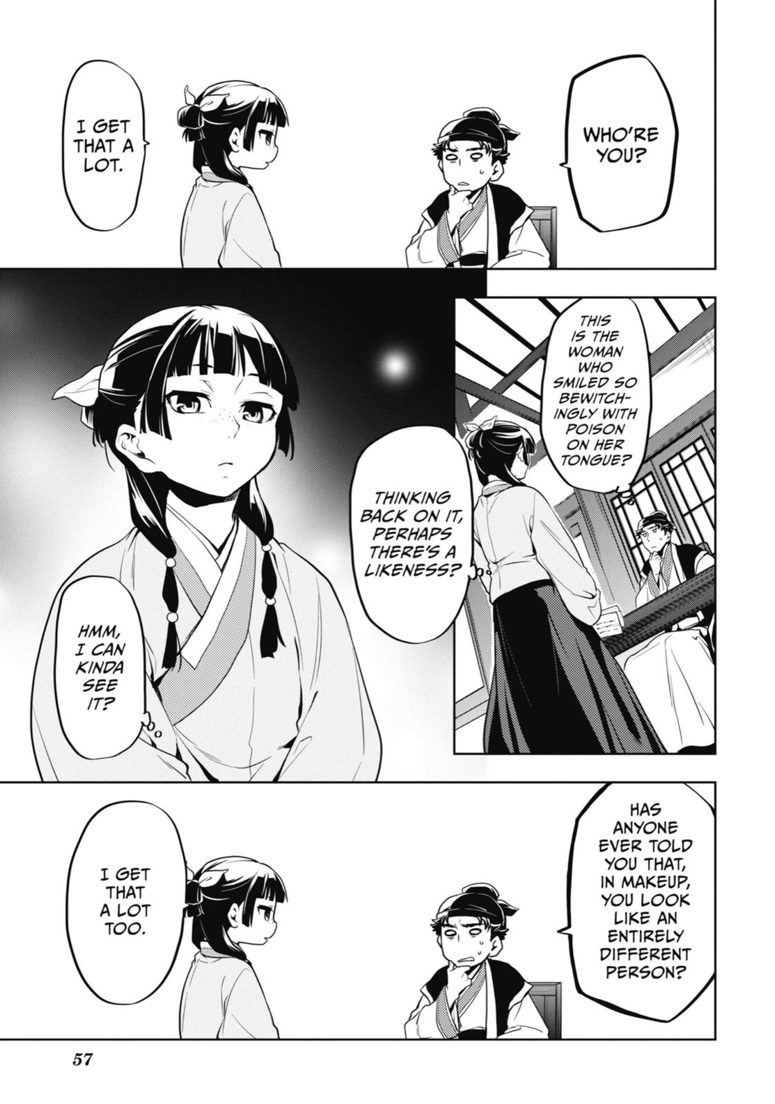 The Apothecary Diaries Chapter 10 — page 13