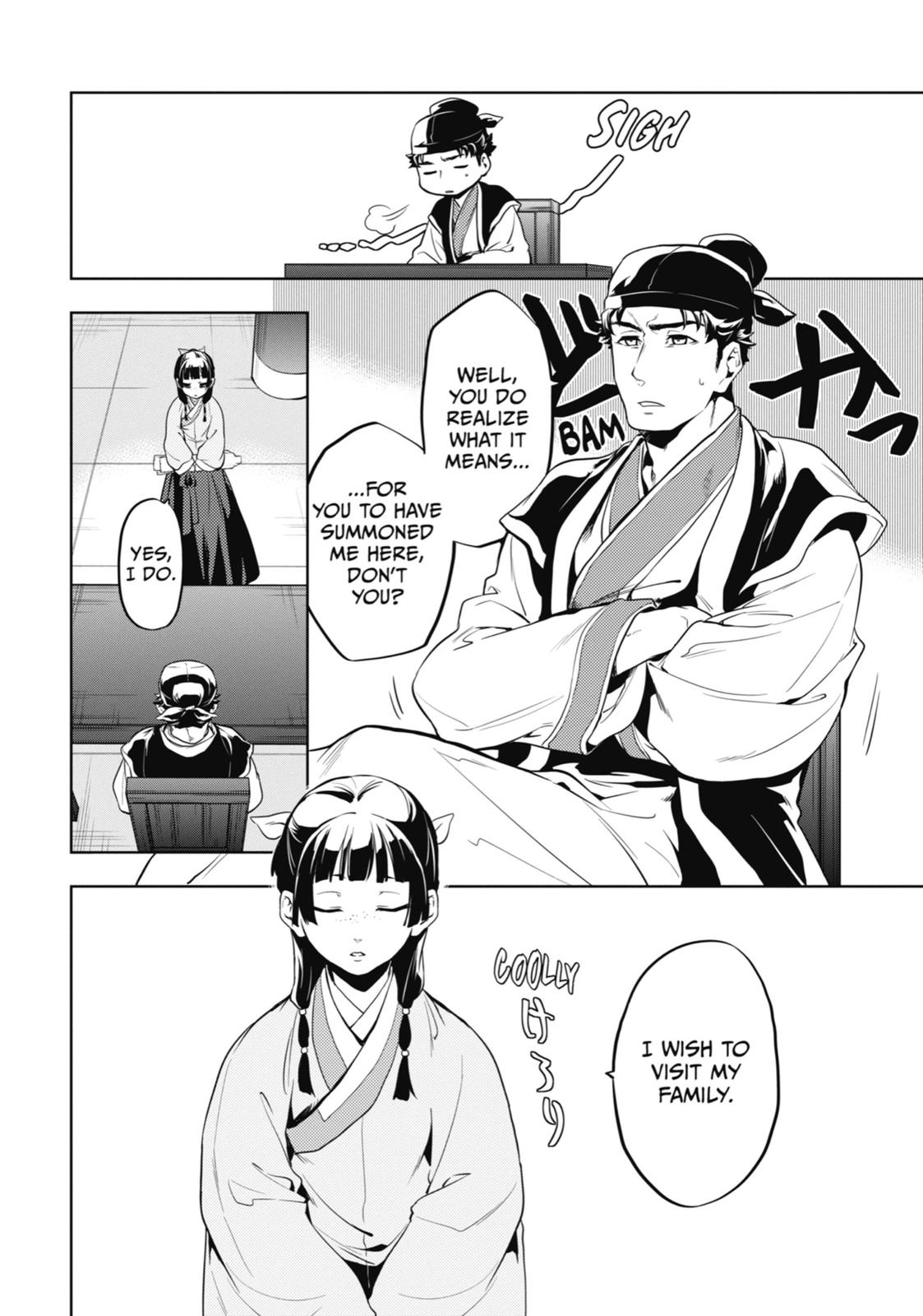 The Apothecary Diaries Chapter 10 — page 14