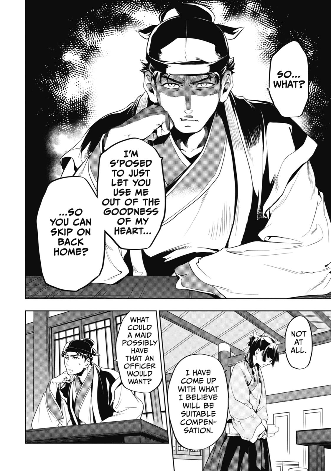 The Apothecary Diaries Chapter 10 — page 16