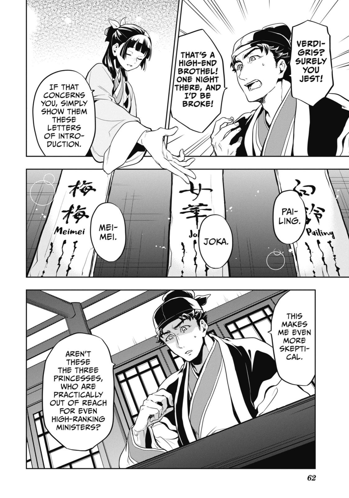 The Apothecary Diaries Chapter 10 — page 18