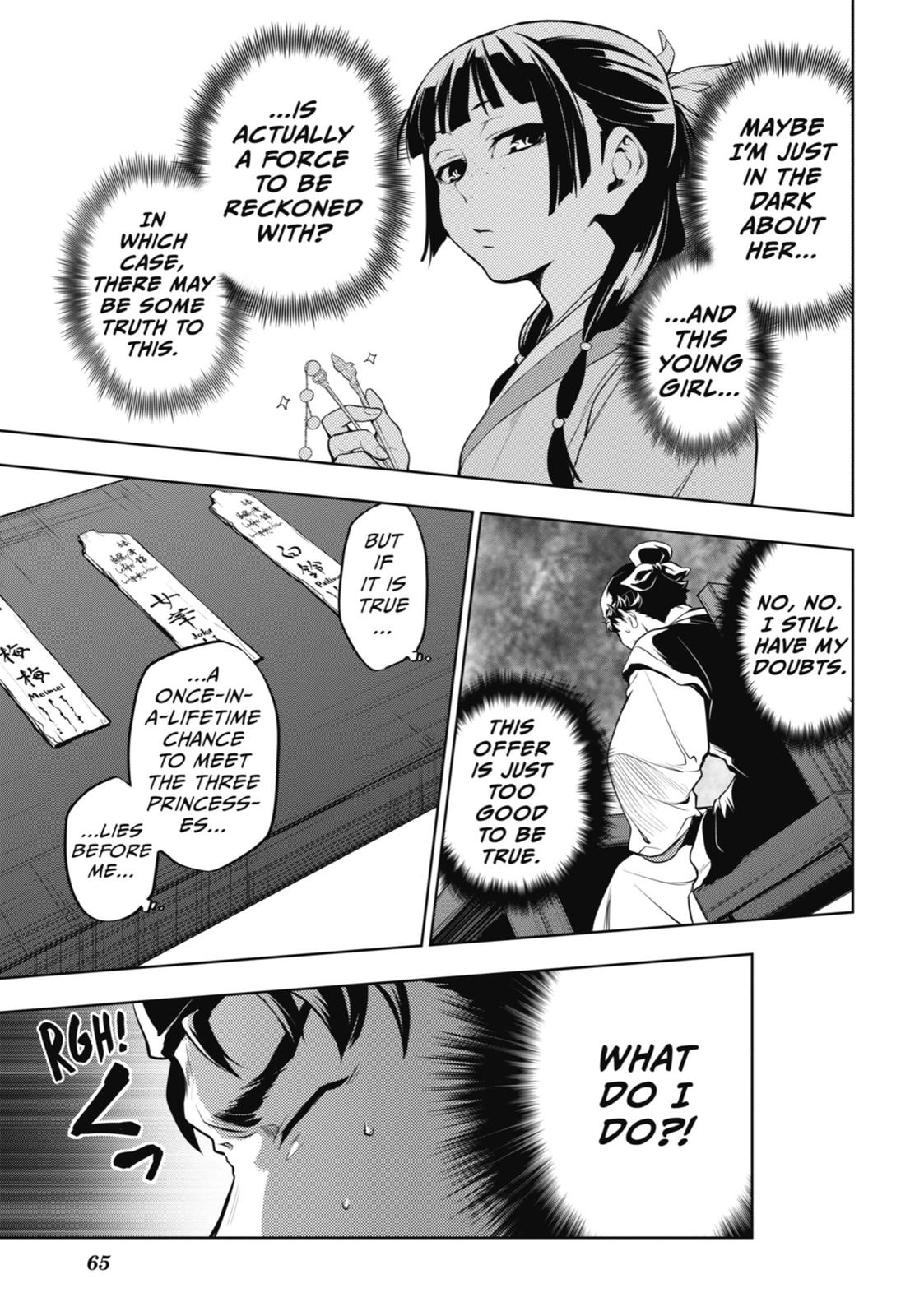 The Apothecary Diaries Chapter 10 — page 21