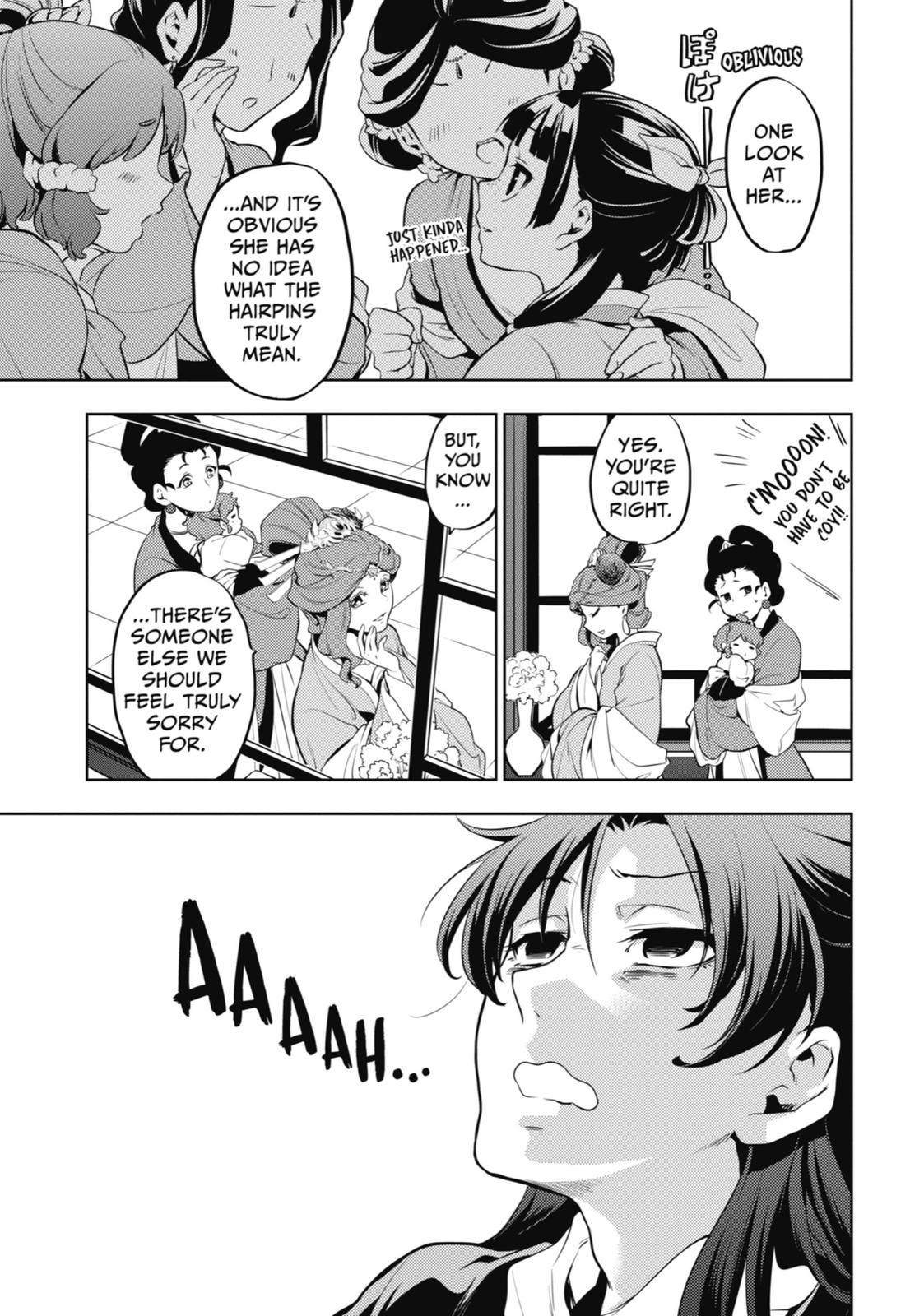 The Apothecary Diaries Chapter 10 — page 25