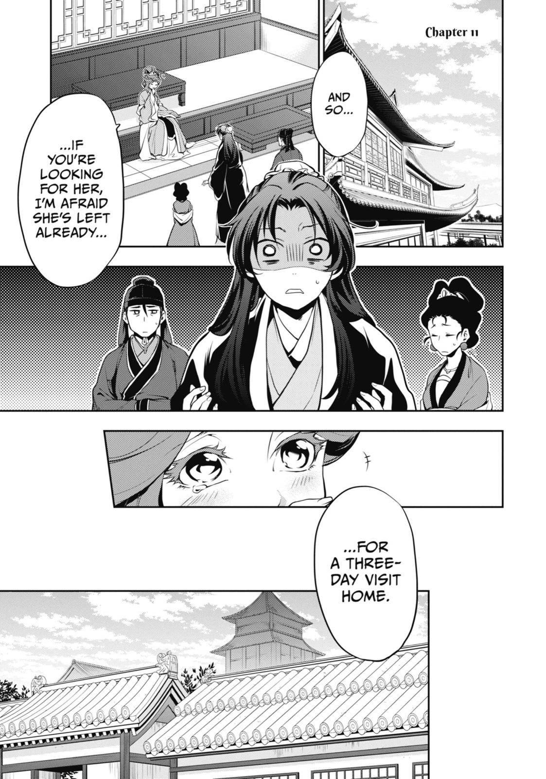 The Apothecary Diaries Chapter 11 — page 1