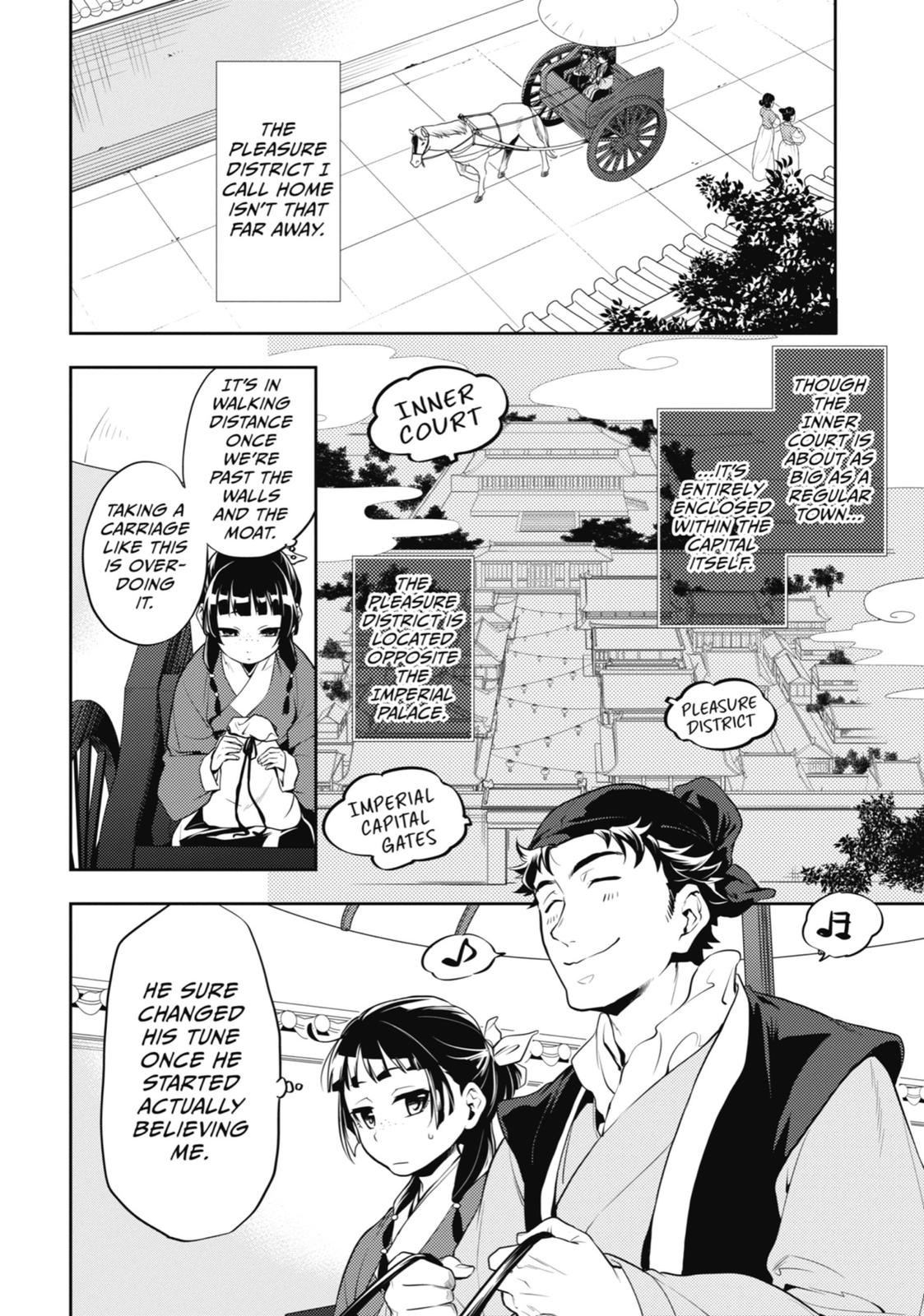The Apothecary Diaries Chapter 11 — page 2
