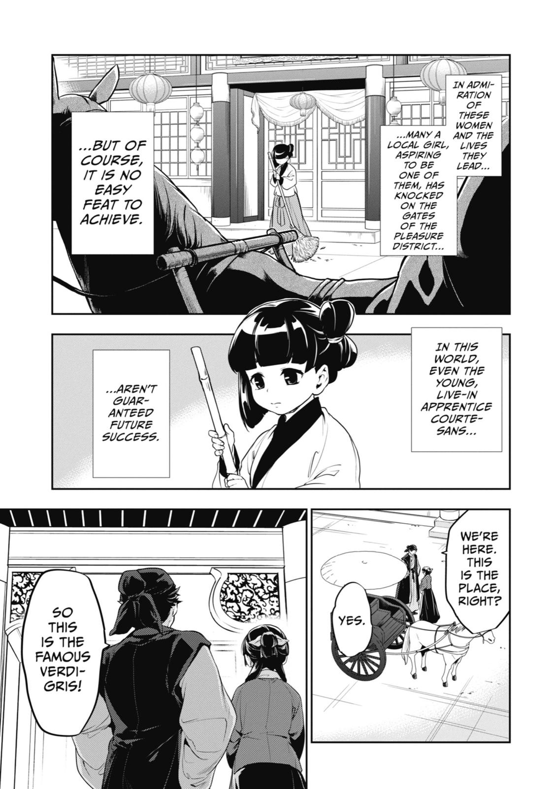 The Apothecary Diaries Chapter 11 — page 6