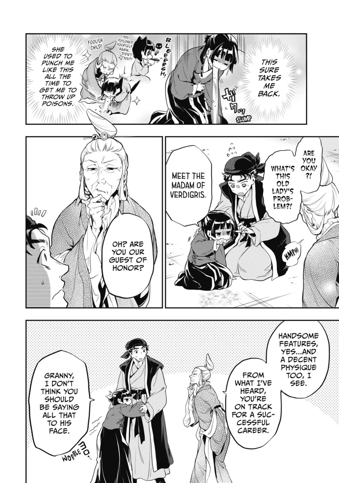 The Apothecary Diaries Chapter 11 — page 9