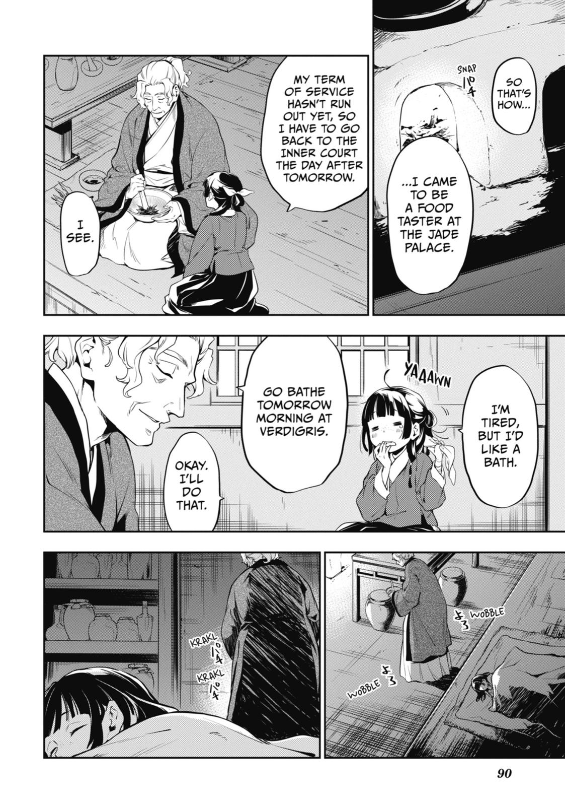 The Apothecary Diaries Chapter 11 — page 19