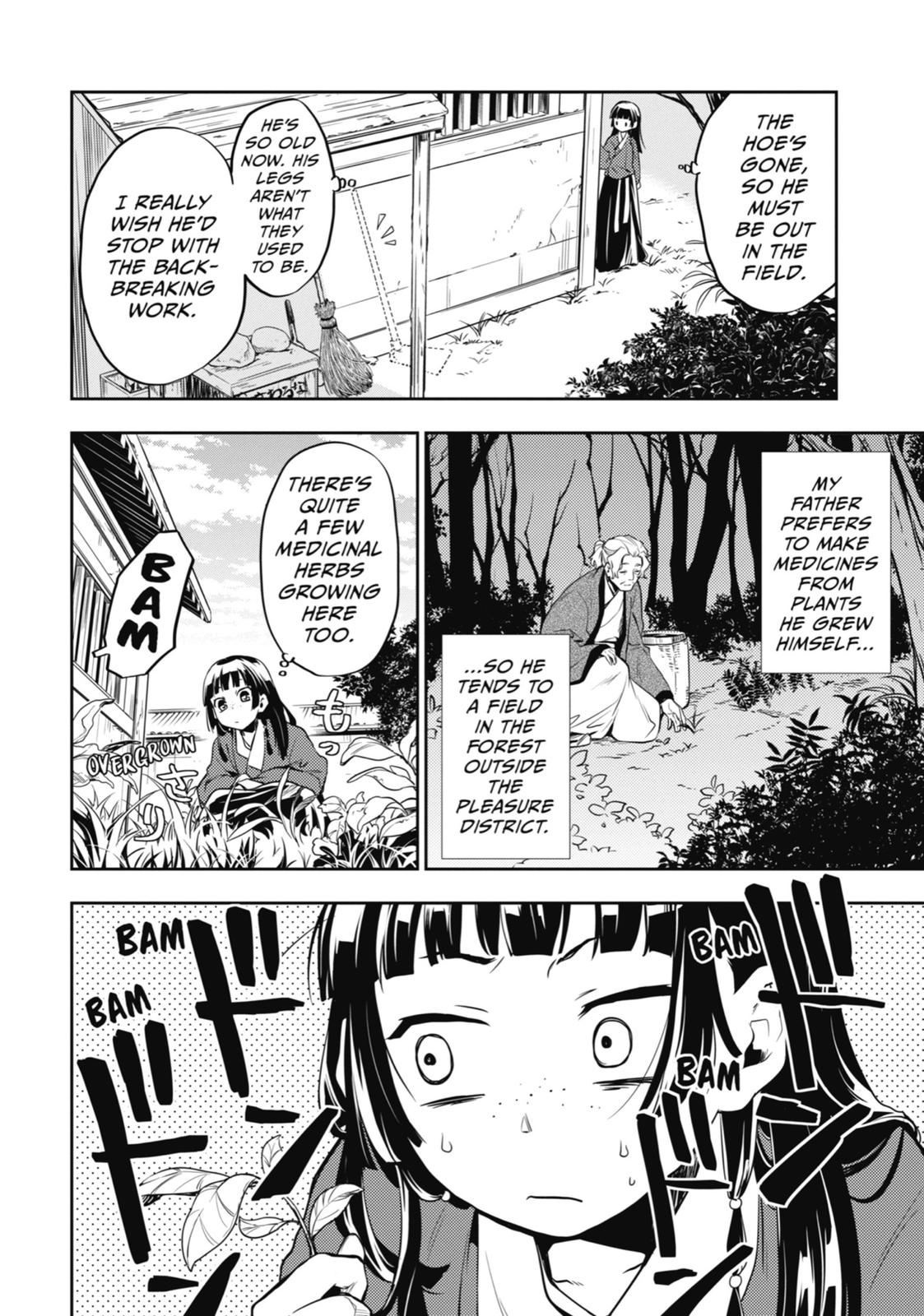 The Apothecary Diaries Chapter 11 — page 21