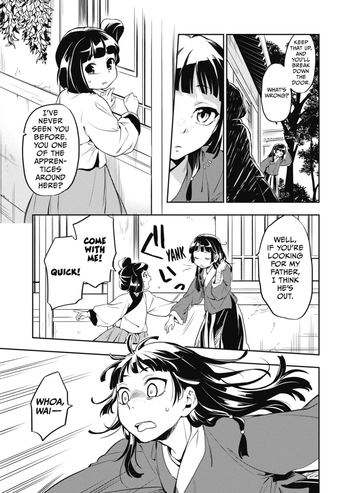 The Apothecary Diaries Chapter 11 — page 22