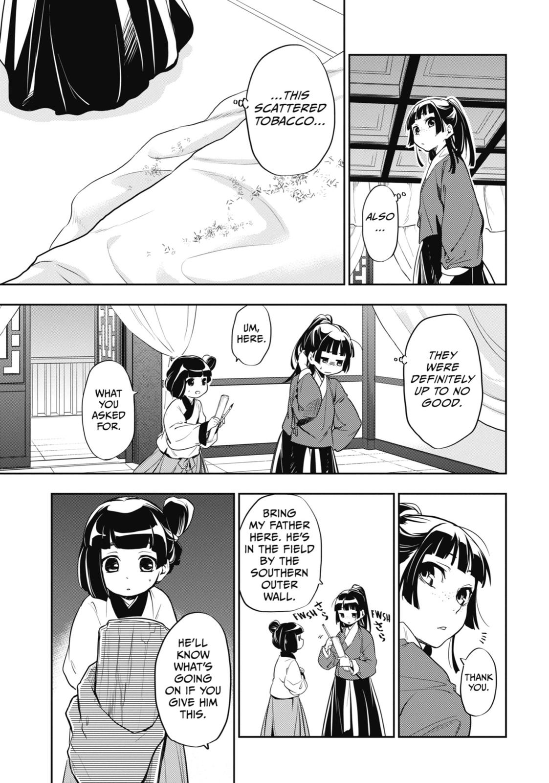 The Apothecary Diaries Chapter 11 — page 31