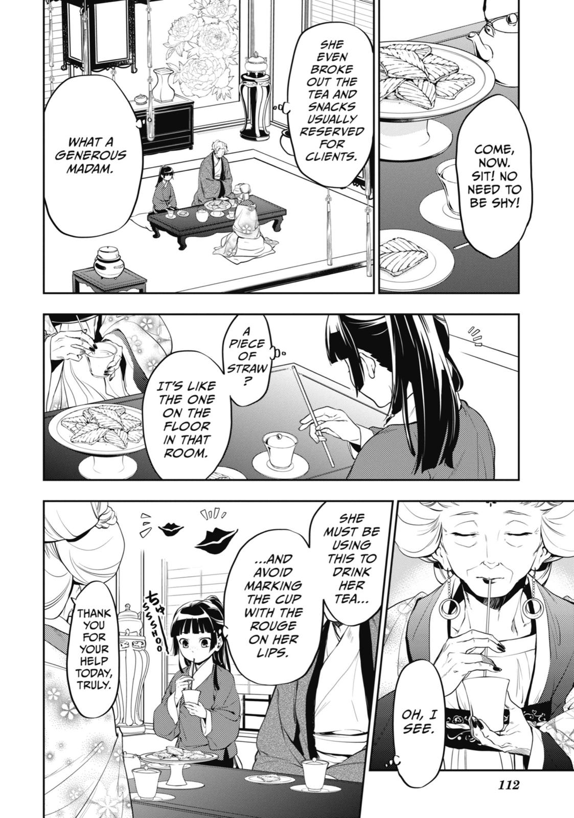 The Apothecary Diaries Chapter 12 — page 8