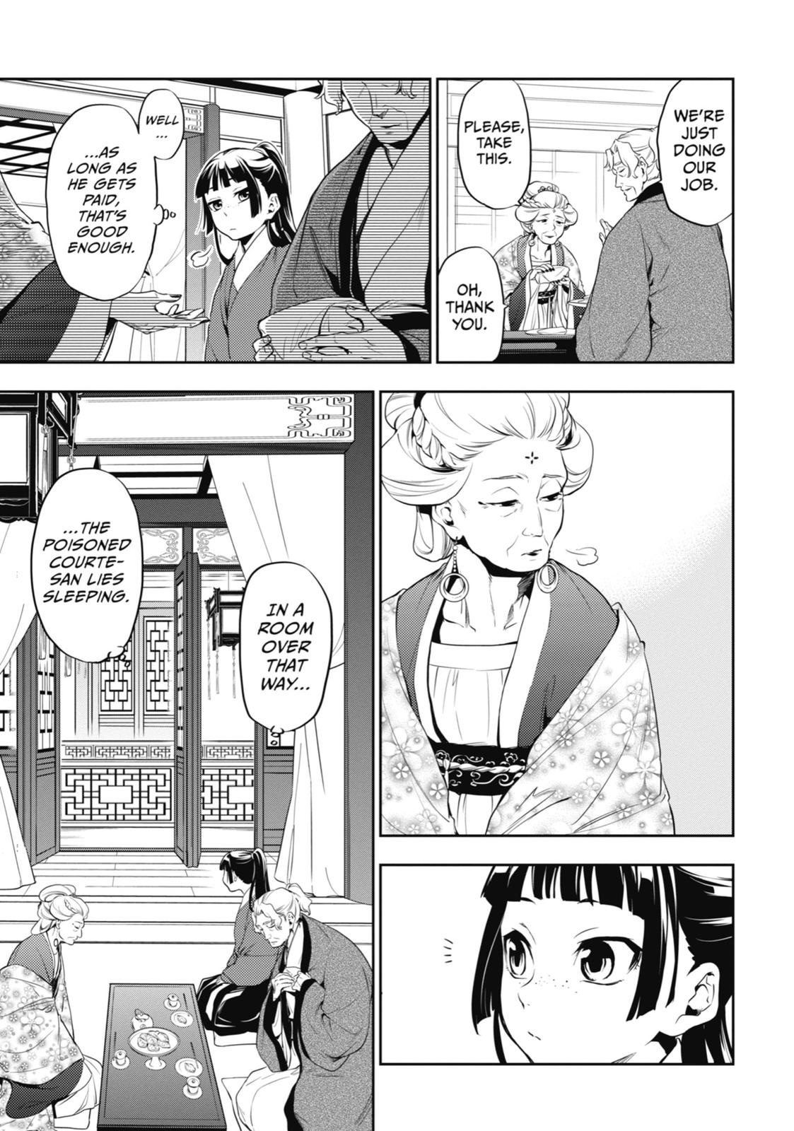 The Apothecary Diaries Chapter 12 — page 9
