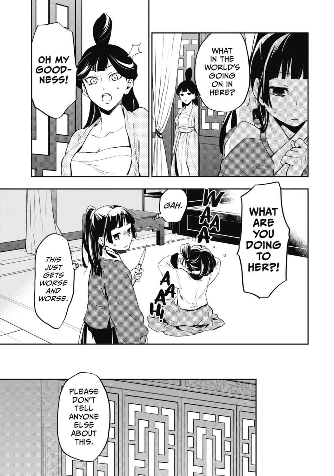 The Apothecary Diaries Chapter 12 — page 15