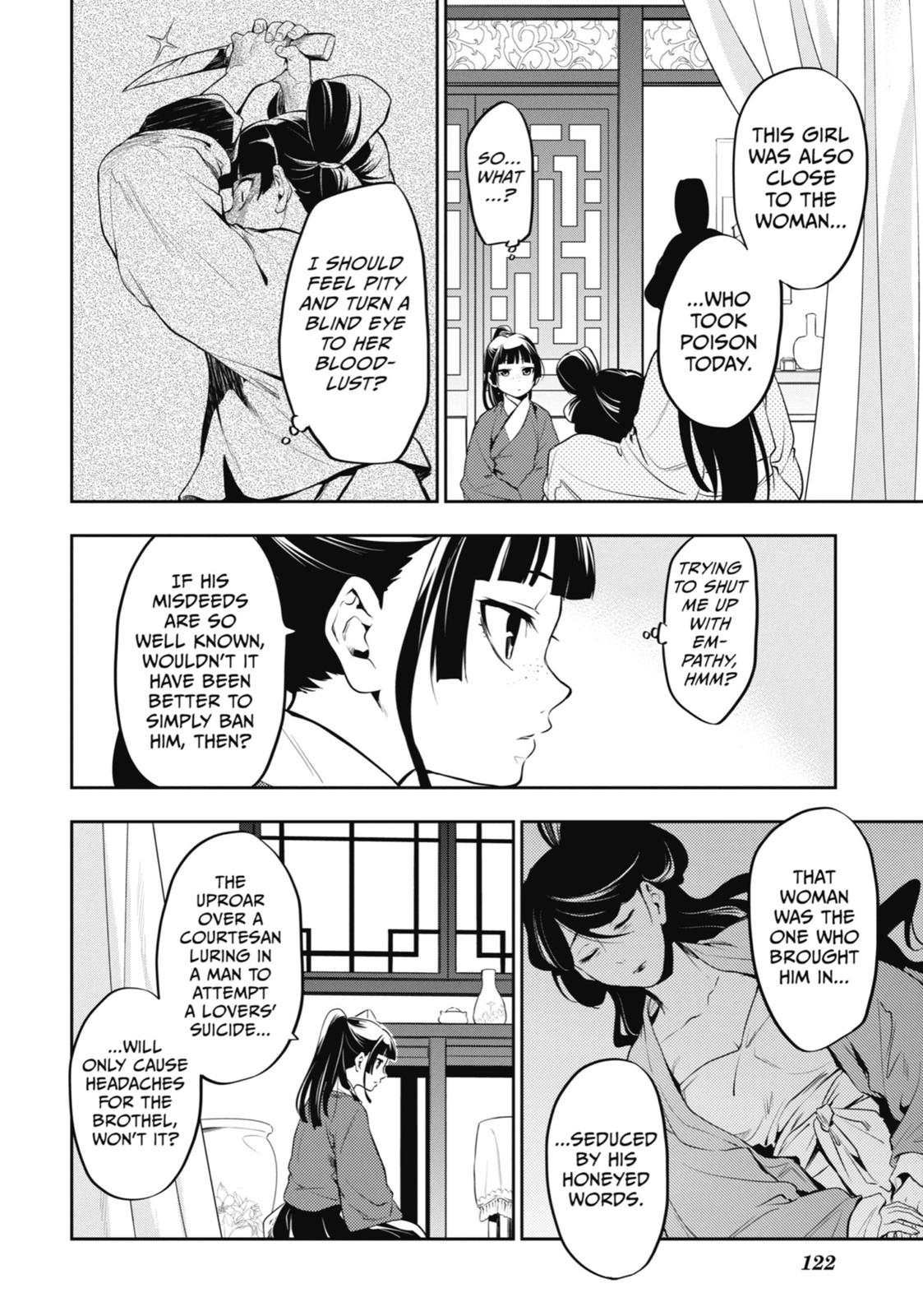 The Apothecary Diaries Chapter 12 — page 18