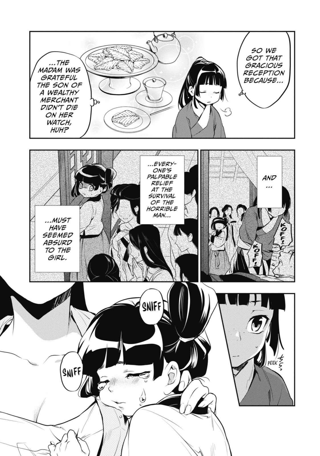The Apothecary Diaries Chapter 12 — page 19