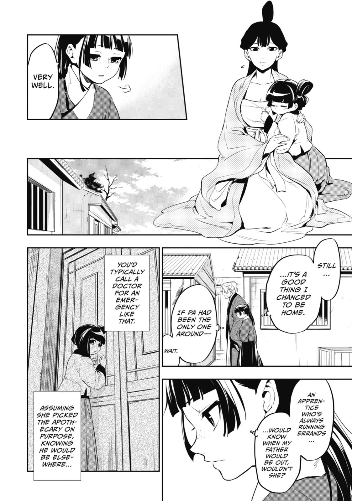 The Apothecary Diaries Chapter 12 — page 20