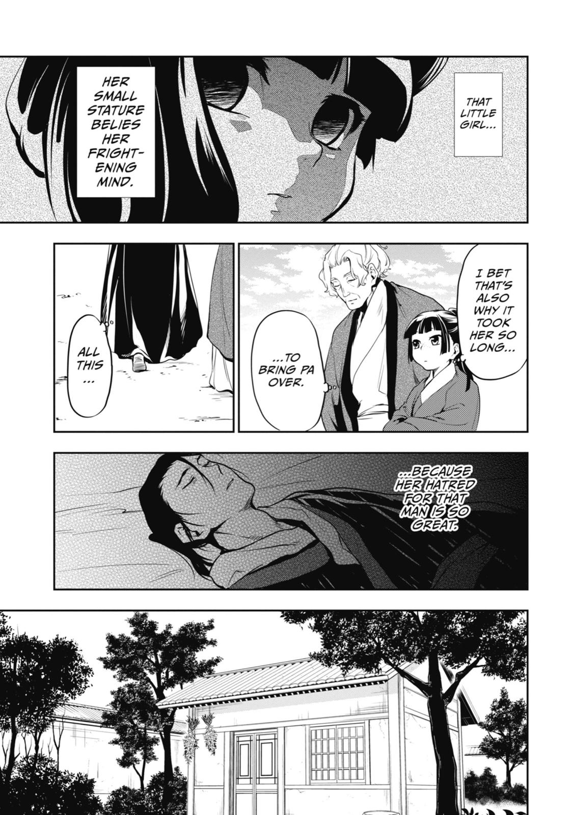 The Apothecary Diaries Chapter 12 — page 21